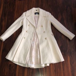 Guess overcoat size Small